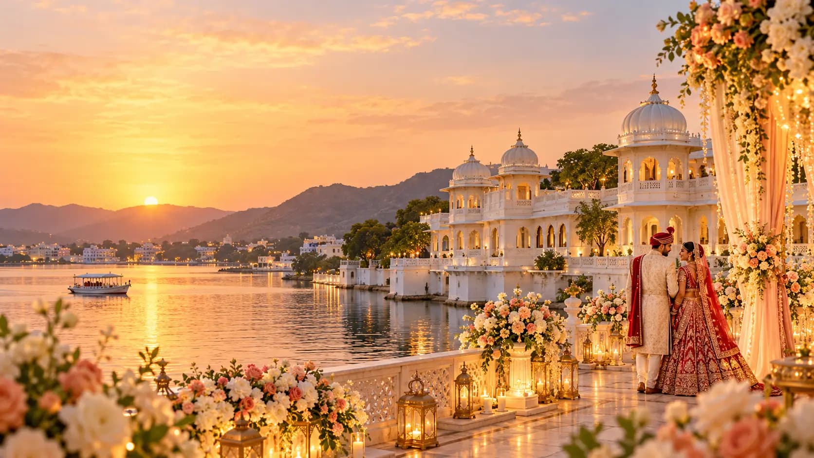 Luxury Wedding Venues in Udaipur to Book in Advance