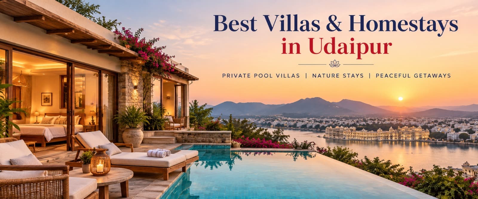 Best Villas & Homestays in Udaipur