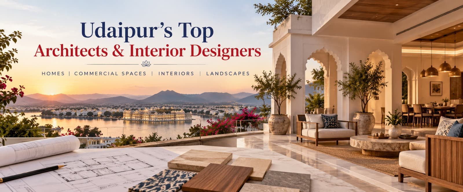 Udaipur’s Top Architects & Interior Designers