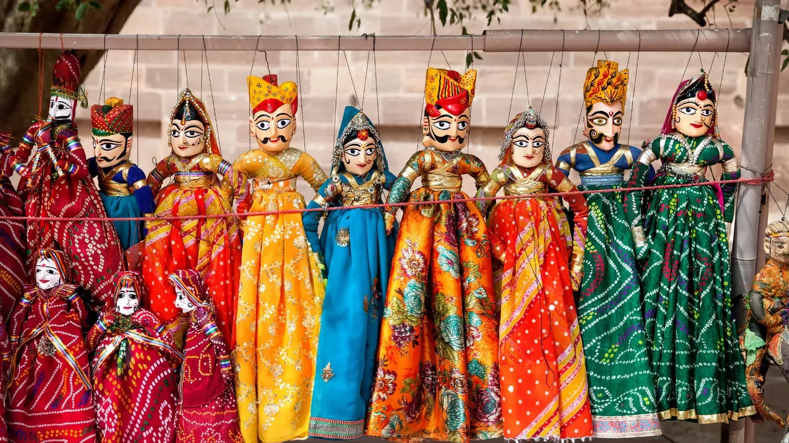 Kathputli: The Story of Rajasthan's String Puppets